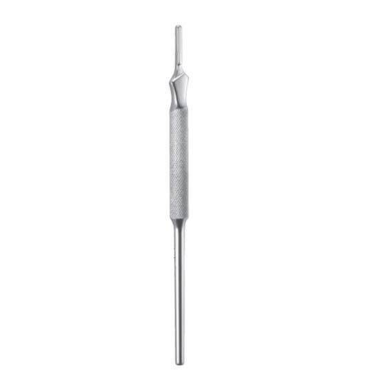 Scalpel Handle No. 3R - Round Scalpel Handle No. 3 Scalpel Handle No. 3R - Round Scalpel Handle No. 3